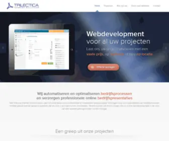 Trilectica.nl(Website) Screenshot