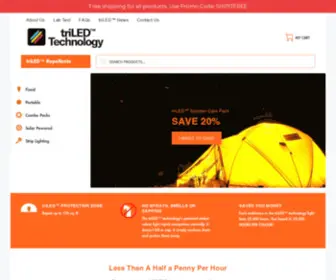 Triled-Technology.com(Triled Technology Americas Inc) Screenshot
