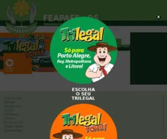 Trilegaltche.com.br(Vida) Screenshot