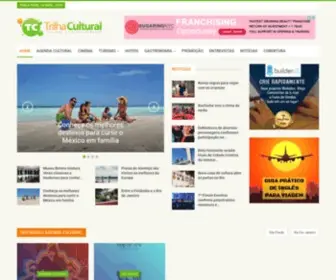 Trilhacultural.com.br(Trilha Cultural) Screenshot