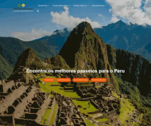 Trilhaincacuzco.com(Agência de viagens NC Travel Cusco) Screenshot