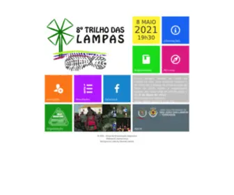 Trilhodaslampas.com(8º) Screenshot