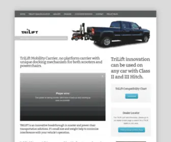 Triliftmobility.com(Triliftmobility) Screenshot
