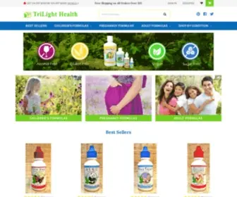 Trilighthealth.com(Trilight Health) Screenshot