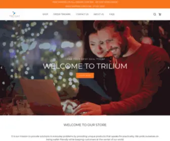 Trilium.co(Home Shopping) Screenshot