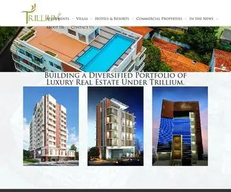 Trillium.lk(Real Estate Owner) Screenshot