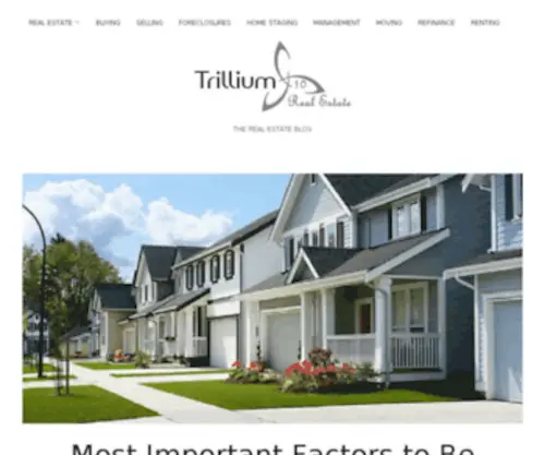 Trillium10.com(Pligg is an open source content management system) Screenshot