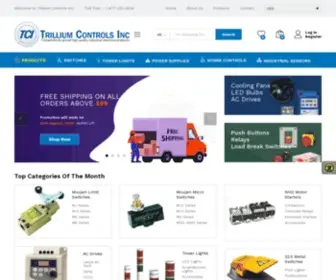 Trilliumcontrols.com(Trillium Controls Inc) Screenshot
