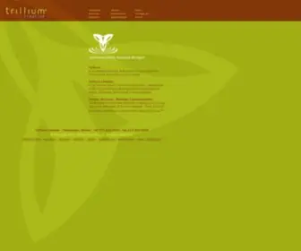 Trilliumcreative.com(Trilliumcreative) Screenshot
