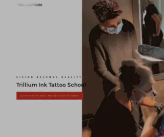 Trilliuminkacademy.com(Trillium Ink Academy) Screenshot