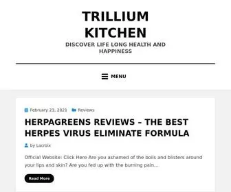 Trilliumkitchen.com(Trillium Kitchen) Screenshot