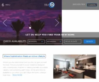 Trilliumresidential.com(East Phoenix Apartments) Screenshot