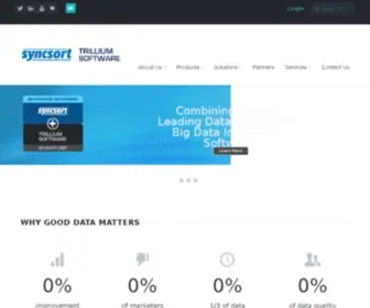 Trilliumsoftware.com(Trilliumsoftware) Screenshot