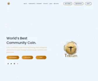 Trilliumtoken.com(Trilliumtoken ? trilliumtoken) Screenshot