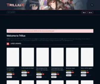 Trilliux.me(Play Free Online Games at Delta Games) Screenshot