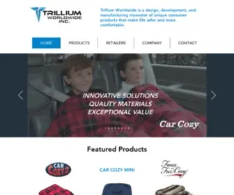 Trillww.com(Trillium Worldwide) Screenshot