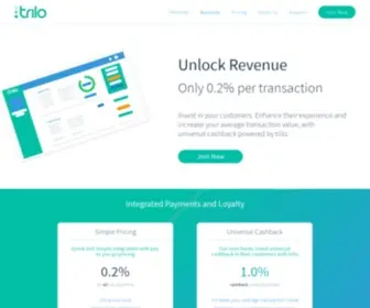 Trilo.io(The simplest way to pay) Screenshot