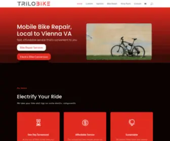 Trilobike.com(Trilo Bike) Screenshot