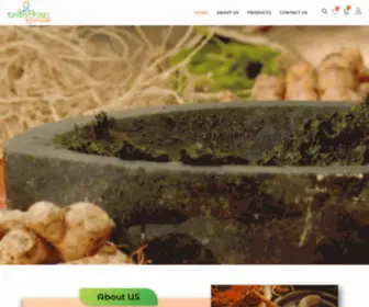 Trilochanayurveda.com(Trilochan) Screenshot