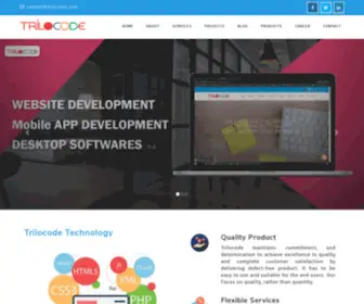 Trilocode.com(Trilocode Technology) Screenshot