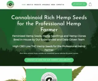 Trilogeneseeds.com(Feminized Hemp Seeds For Sale) Screenshot