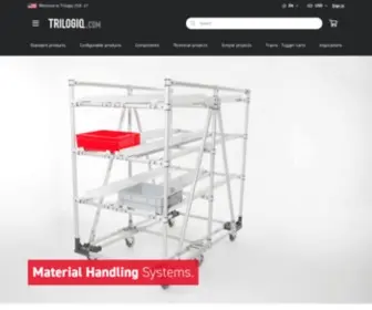 Trilogiq.com(Trilogiq) Screenshot