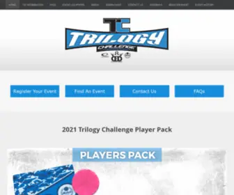 Trilogychallenge.com(Trilogy Challenge) Screenshot