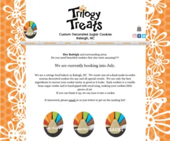 Trilogyedibles.com(Trilogy Edibles) Screenshot