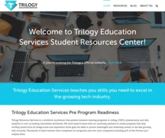 Trilogyeducationservices.com(Trilogyeducationservices) Screenshot