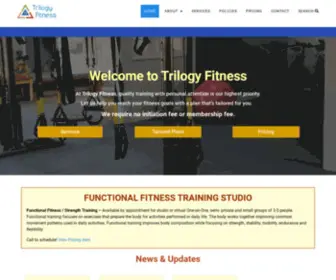 Trilogyfitnessnh.net(Trilogyfitnessnh) Screenshot