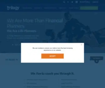Trilogyfs.com(Investment & Financial Management Services) Screenshot