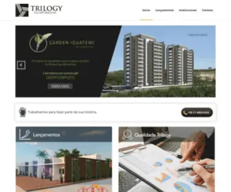 Trilogyinc.com.br(Trilogy Incorporadora) Screenshot