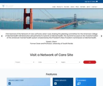 Trilogyir.com(Network of Care) Screenshot