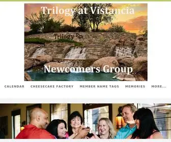 Trilogyvistancianewcomers.net(Trilogy at Vistancia Newcomers Group) Screenshot