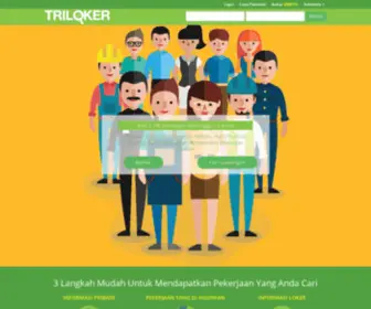 Triloker.com(Triloker) Screenshot