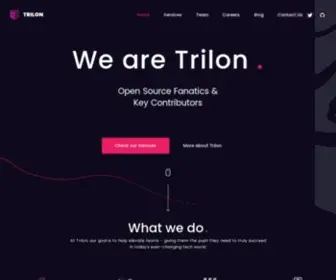 Trilon.io(Next-level application consulting) Screenshot