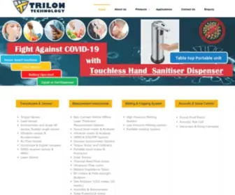 Trilontechnology.com(Trilon technology Pune) Screenshot