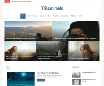 Trilsanimals.com(Trilsanimals) Screenshot