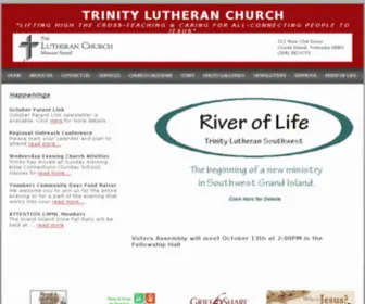 Triluthgi.org(Trinity Lutheran Church) Screenshot