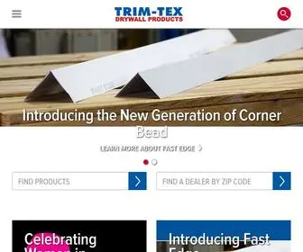 Trim-TEX.com Screenshot
