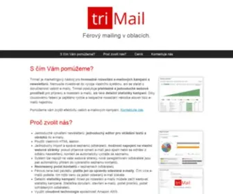 Trimail.cz(Trimail) Screenshot