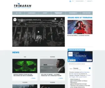 Trimaran.com(Paris Studio) Screenshot