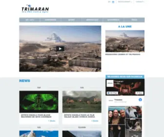 Trimaran.fr(Studio Paris) Screenshot