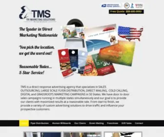 Trimarketingsolutions.com(Local Flyer Distribution Companies Services Cost Near Me Prices) Screenshot