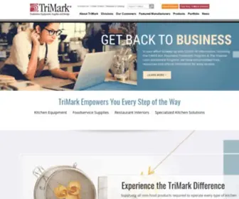 Trimarkusa.com(Commercial Restaurant Supplies & Equipment) Screenshot