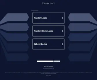 Trimax.com(Trimax) Screenshot
