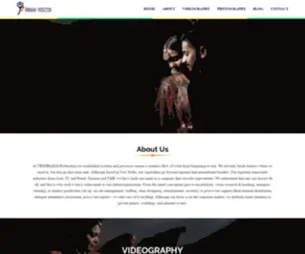 Trimbakmproduction.com(Trimbakm Production) Screenshot