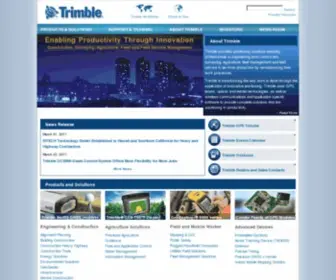 Trimblecorp.net(Trimblecorp) Screenshot