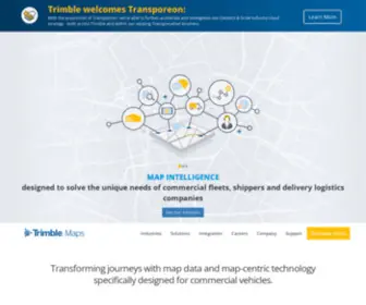 Trimblemaps.com(Trimblemaps) Screenshot