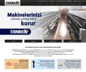 Trimbox.com.tr(Siz Uyurken Elektrik Uyumaz) Screenshot